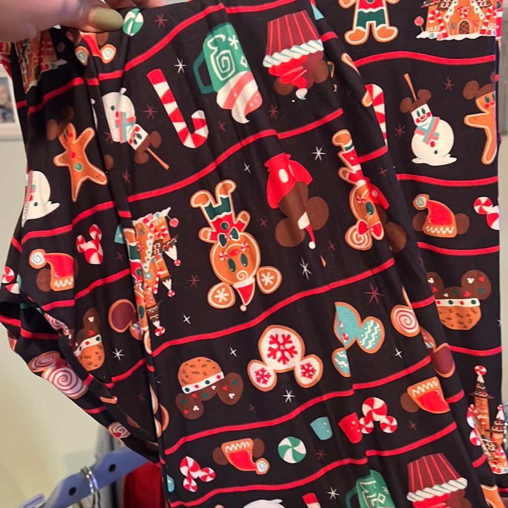 DISNEY CHRISTMAS LEGGINGS